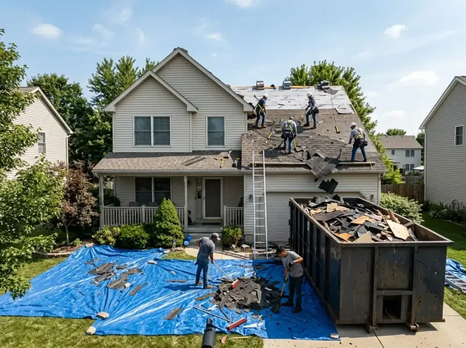 roof-replacement-debris-remova-004 — frequently asked questions, Cheapest Dumpster Rentals in Enon, OH